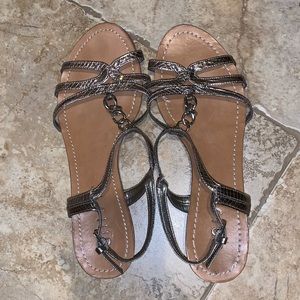 sandals size 7 1/2